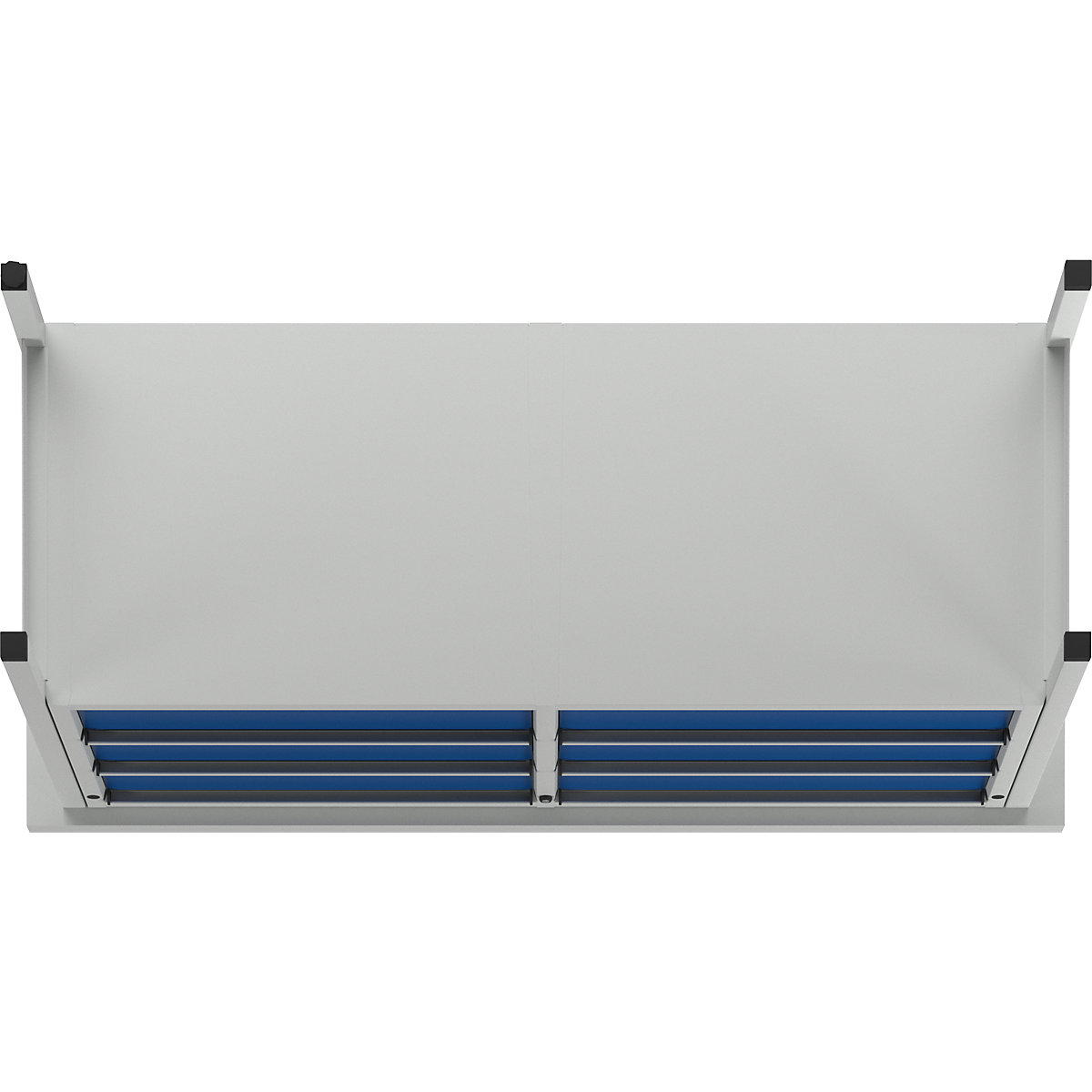 Bancadas de trabalho com 2000 mm de largura, estrutura modular – ANKE (Imagem do produto 9)-8