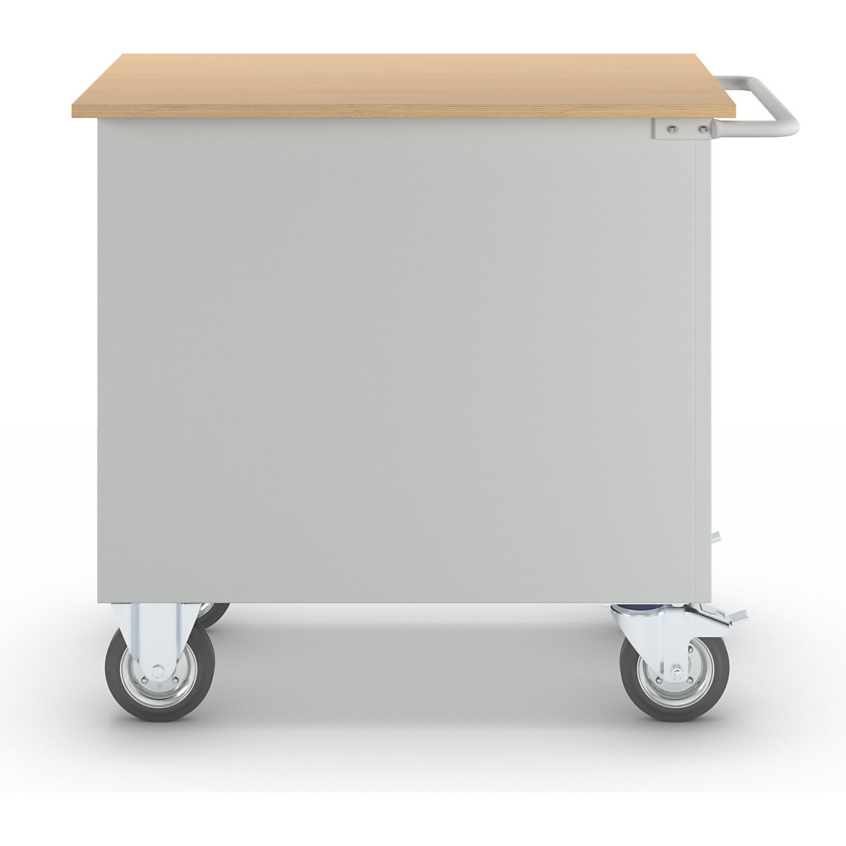 Bancada de trabalho compacta, móvel – eurokraft pro (Imagem do produto 5)-4