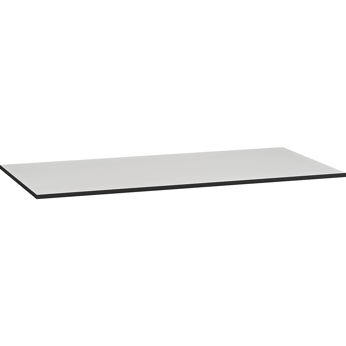 Mesa de trabalho com regulação elétrica da altura, capacidade de carga 300 kg – eurokraft pro (Imagem do produto 4)-3