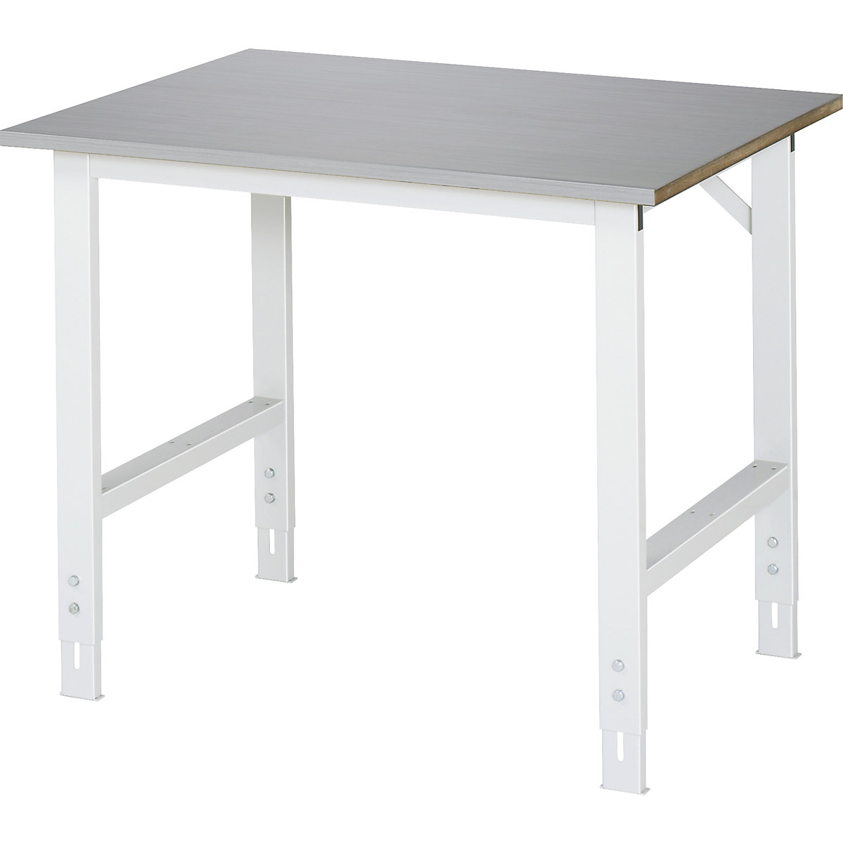 Mesa de trabalho, ajustável em altura – RAU