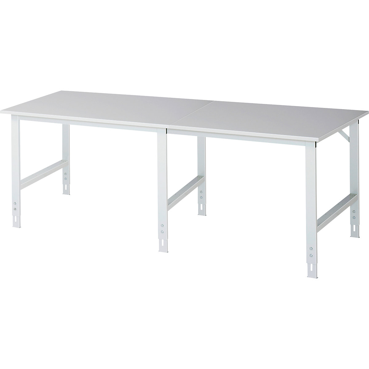 Mesa de trabalho, ajustável em altura – RAU