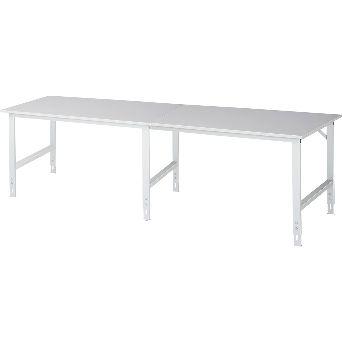 Mesa de trabalho, ajustável em altura – RAU