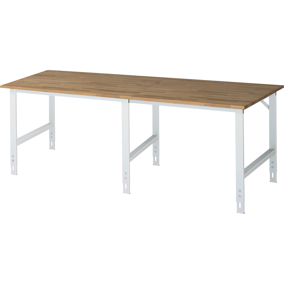 Mesa de trabalho, ajustável em altura – RAU