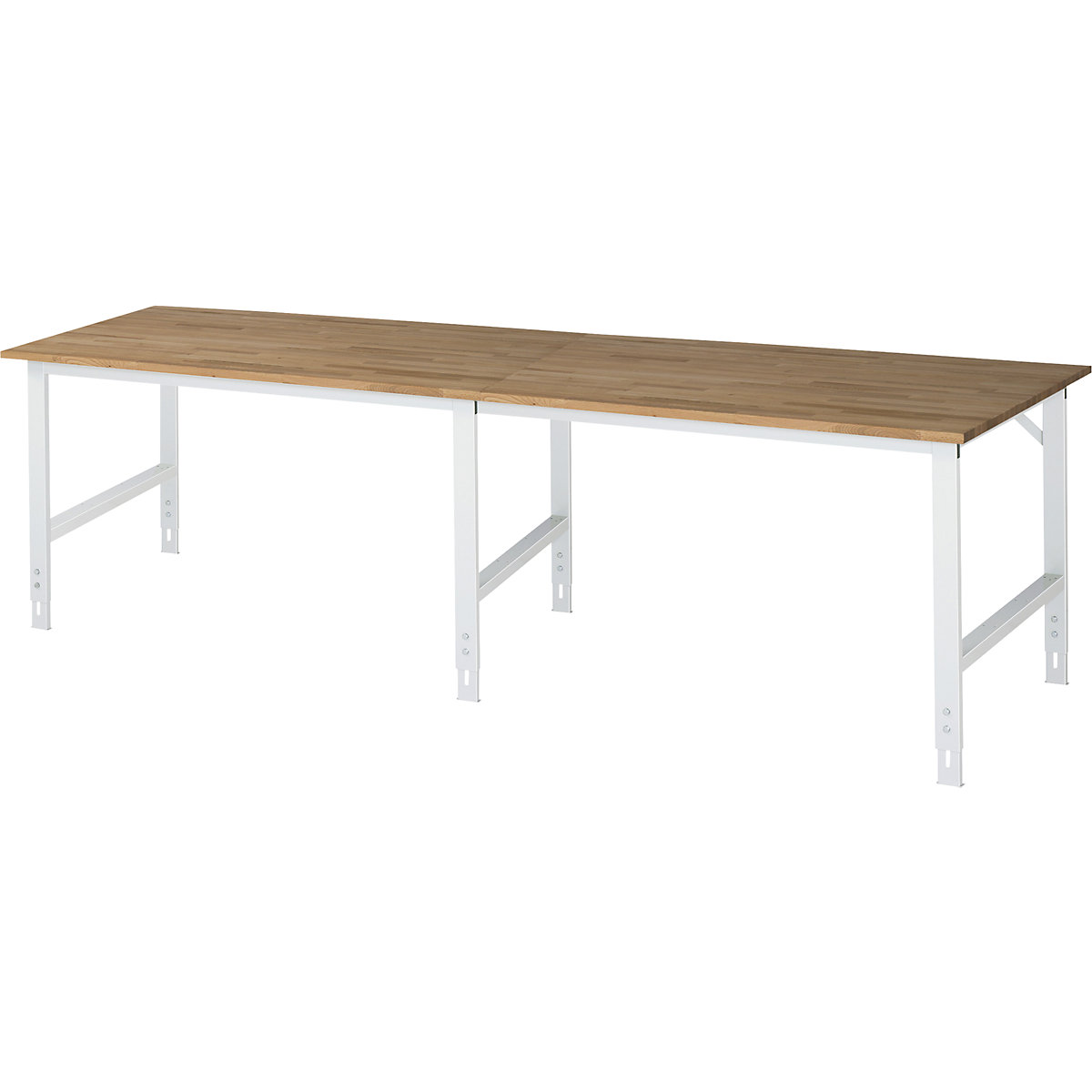 Mesa de trabalho, ajustável em altura – RAU