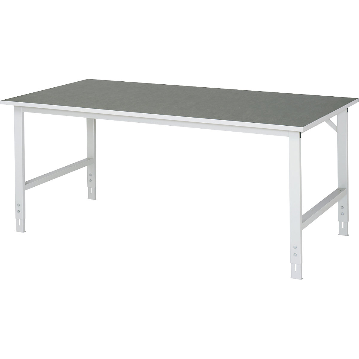 Mesa de trabalho, ajustável em altura – RAU