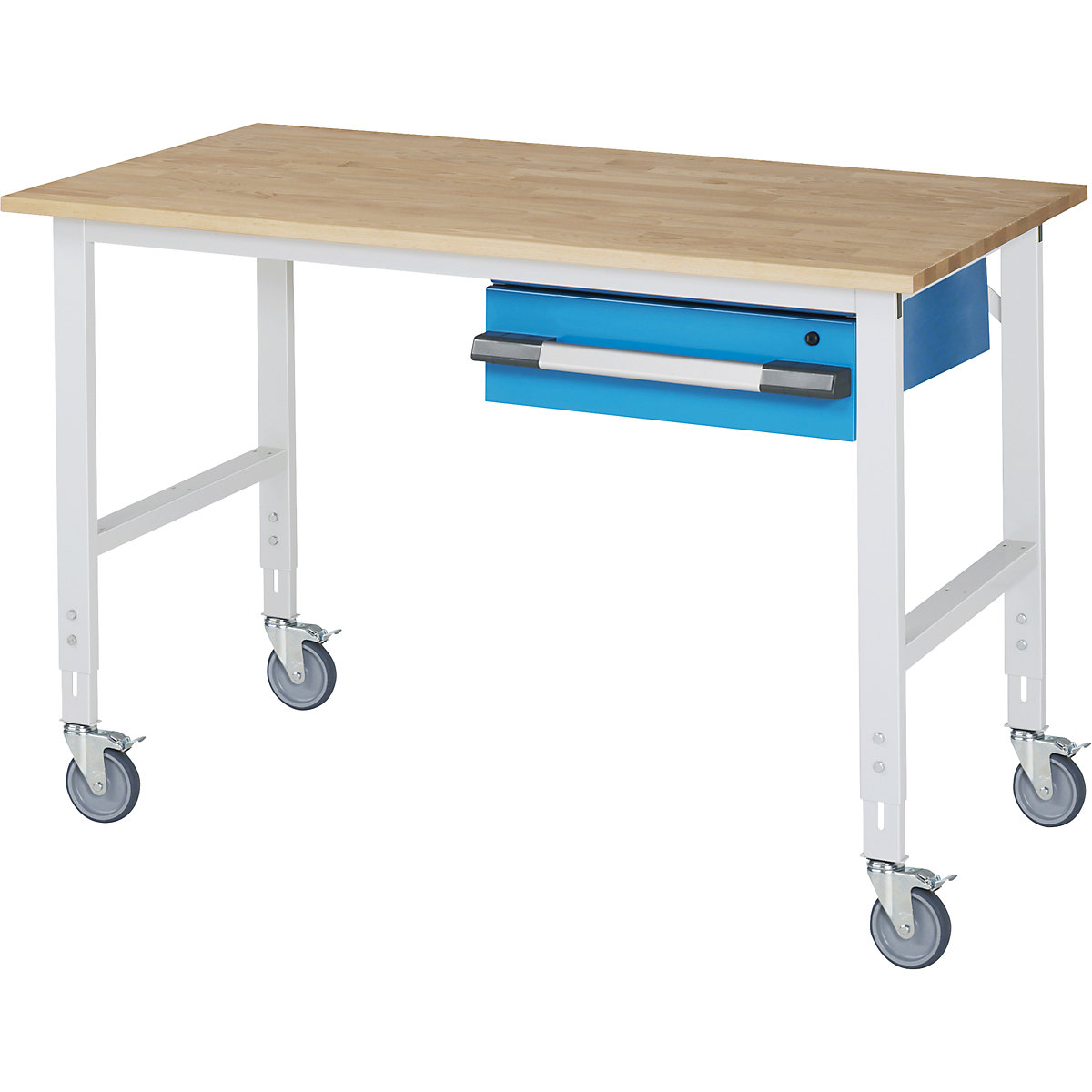 Mesa de trabalho móvel – eurokraft pro