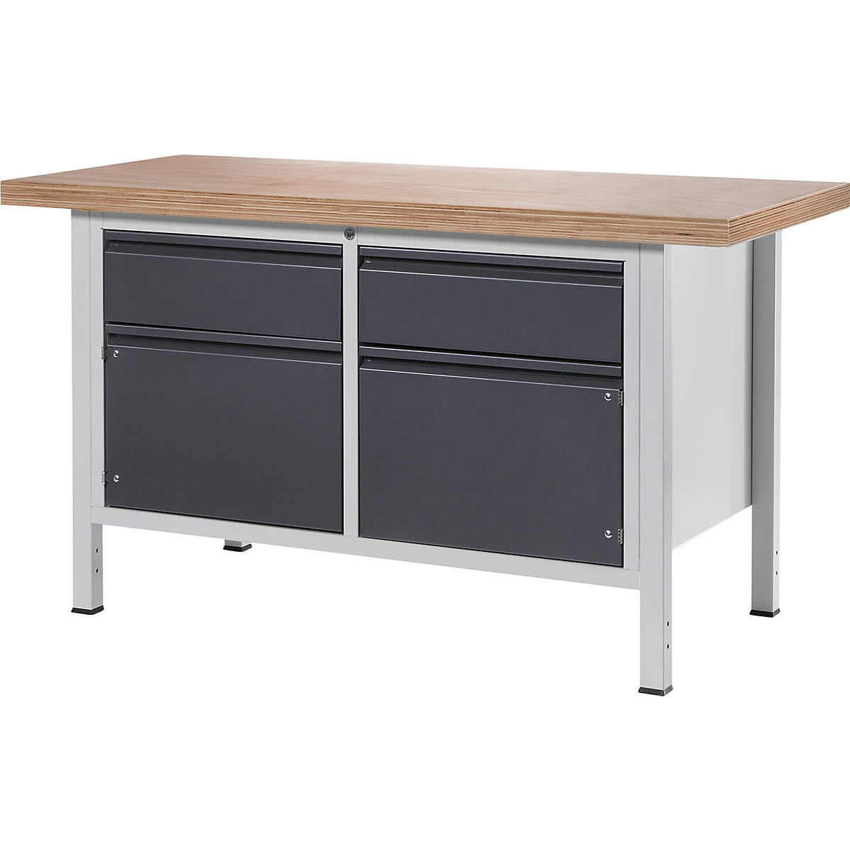 Banco de trabajo, bastidor modular &ndash; RAU