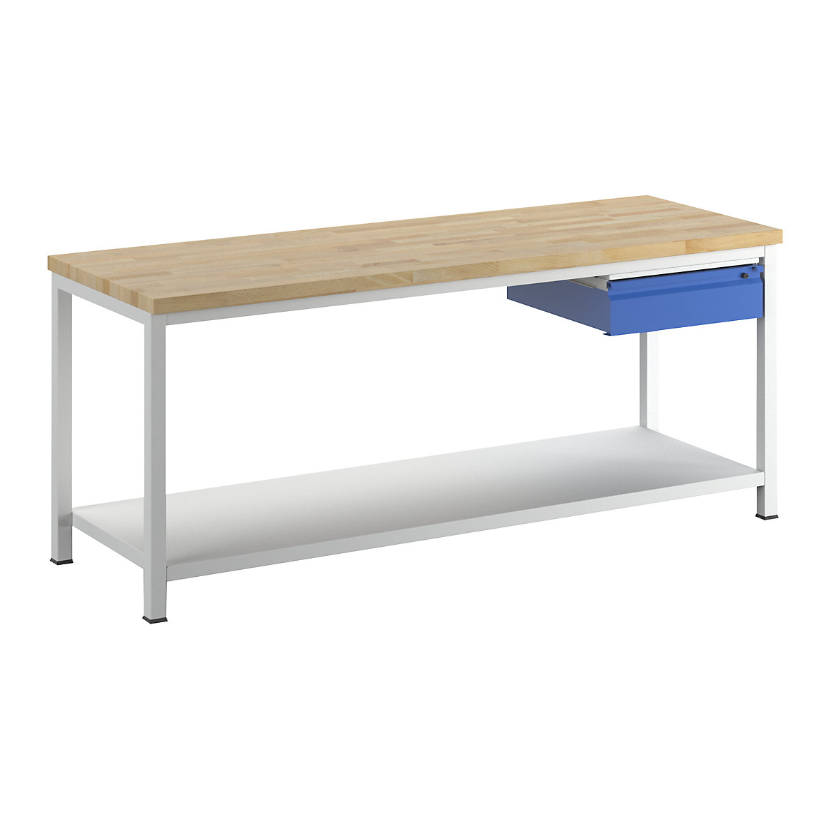 Banco de trabajo, bastidor modular &ndash; RAU