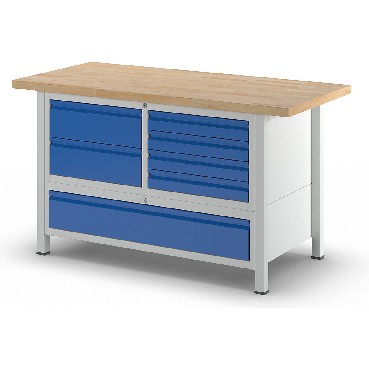 Banco de trabajo, bastidor modular – RAU (Imagen del producto 3)-2