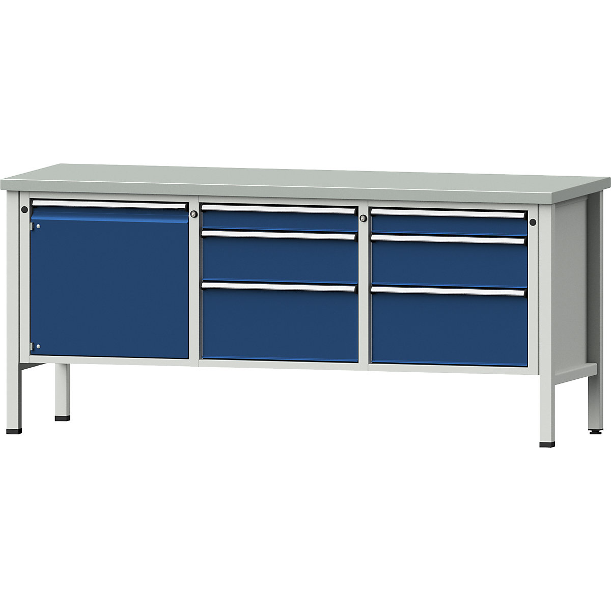 Banco de trabajo, bastidor modular serie V &ndash; ANKE