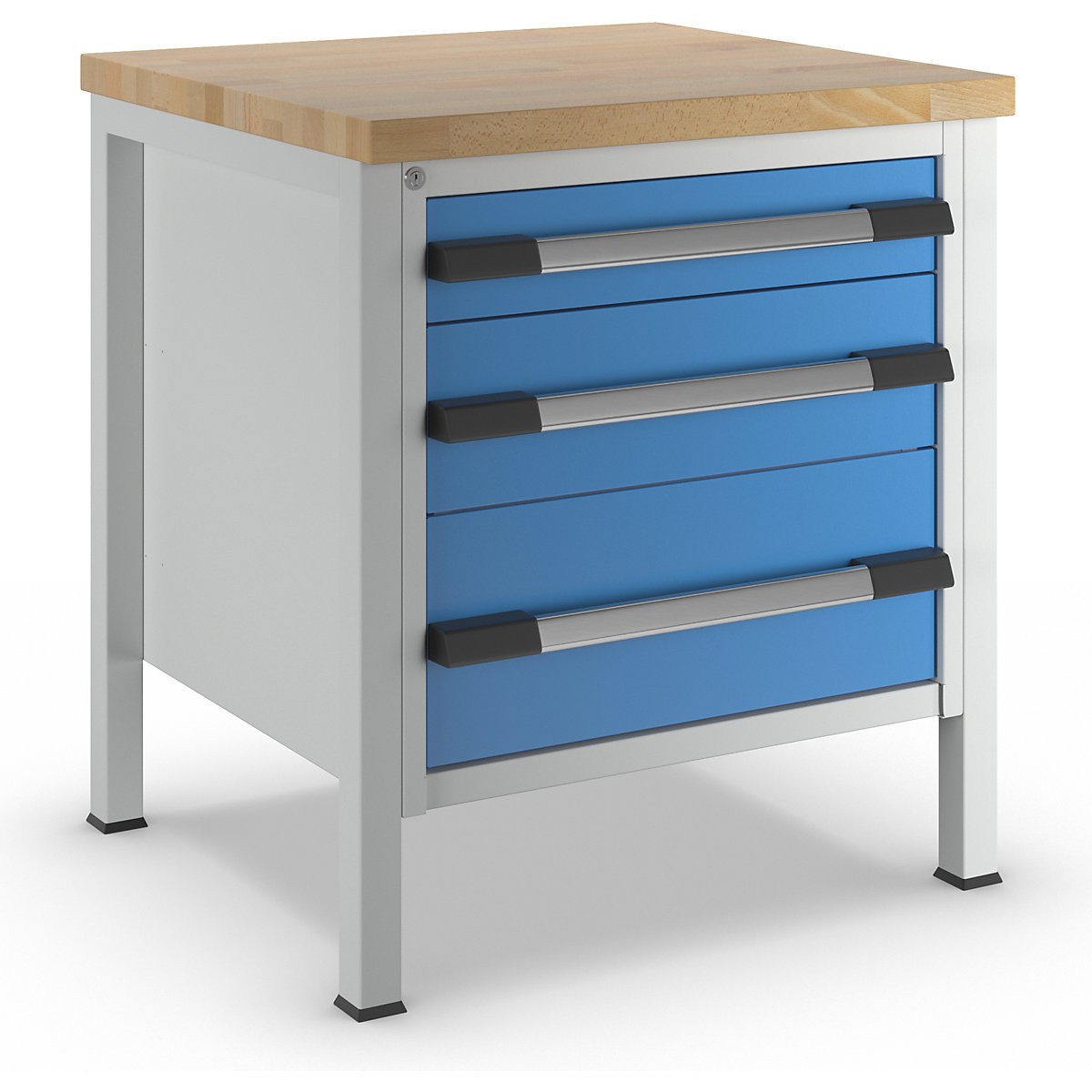 Banco de trabajo, construcción de bastidor Serie 8000 &ndash; eurokraft pro