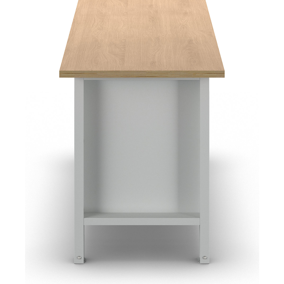 Banco de trabajo en sistema modular – eurokraft basic (Imagen del producto 4)-3