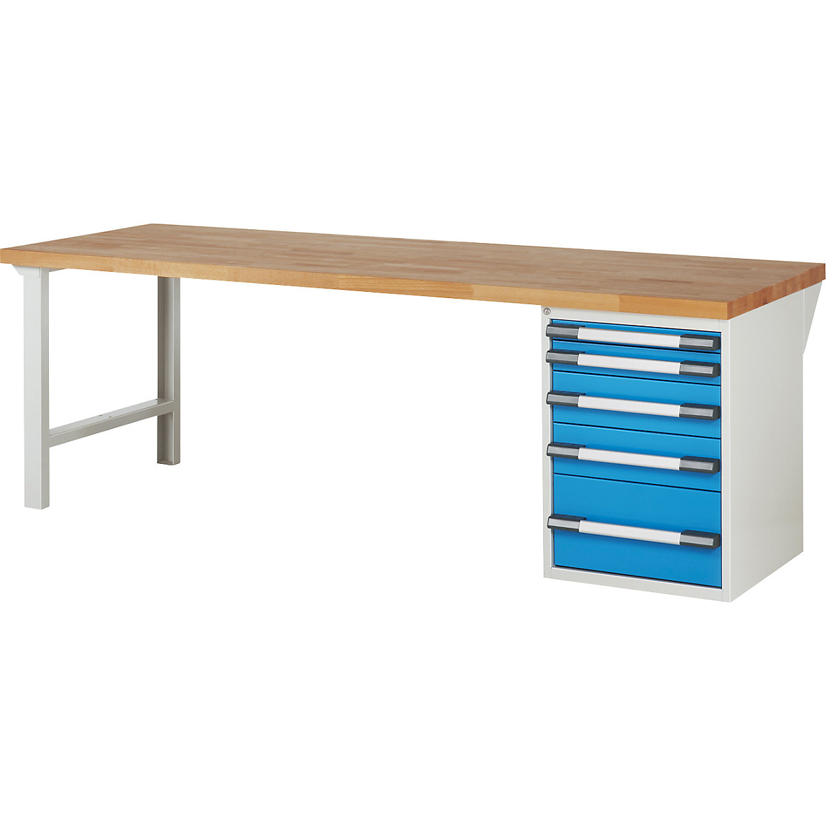 Banco de trabajo, sistema modular Serie 7000 &ndash; eurokraft pro