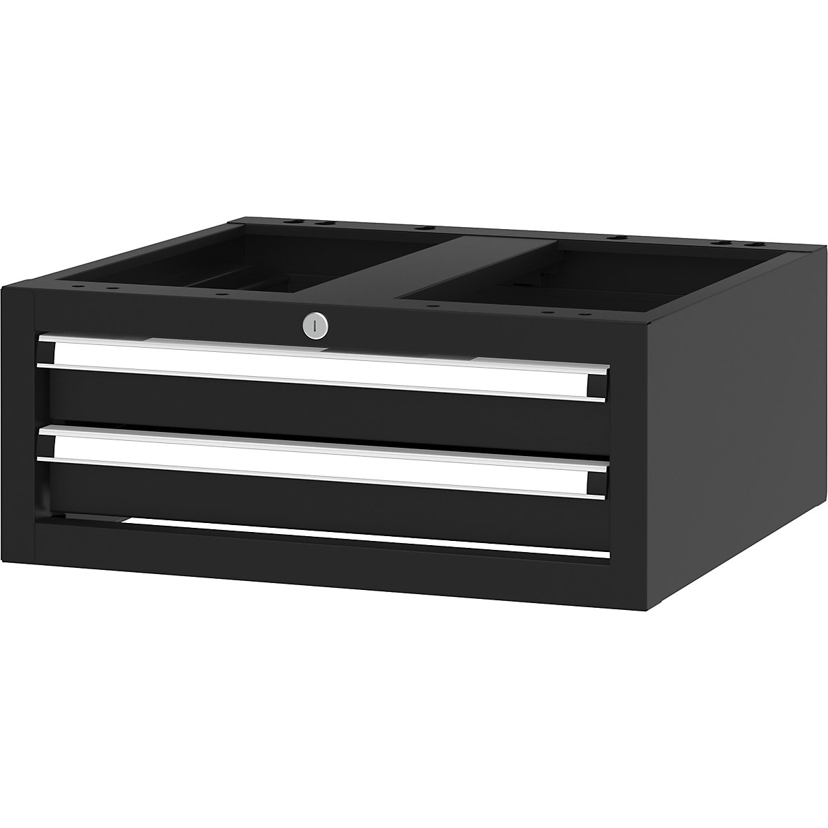 Mueble bajo con cajones BLACKLINE