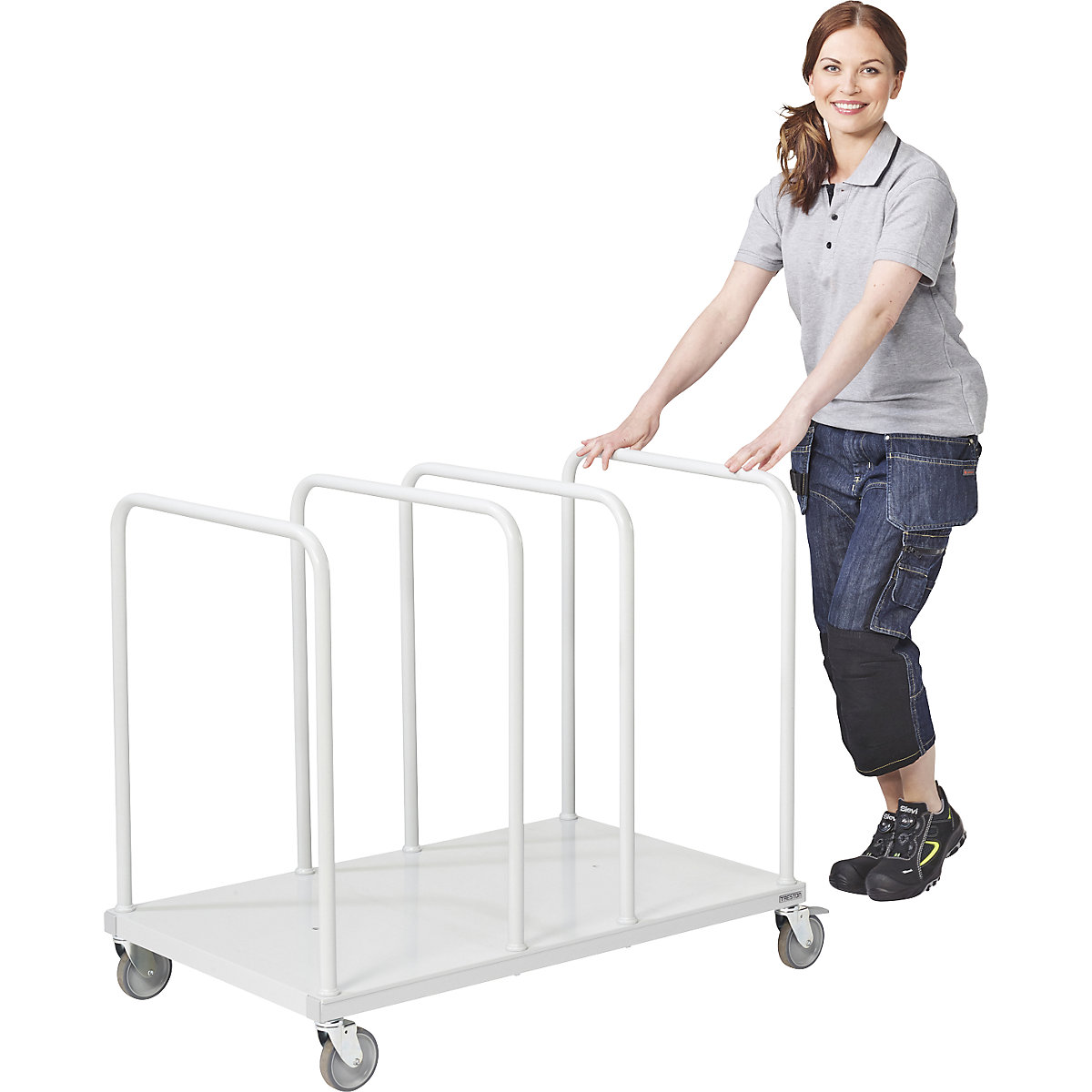 Carro para cajas de cartón LT610 – Treston (Imagen del producto 3)-2