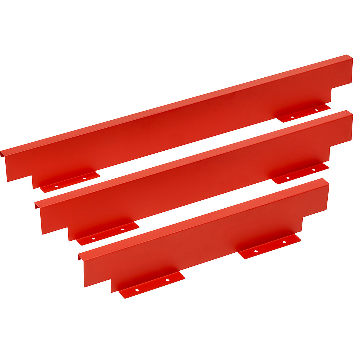 Mini-pared posterior metálica