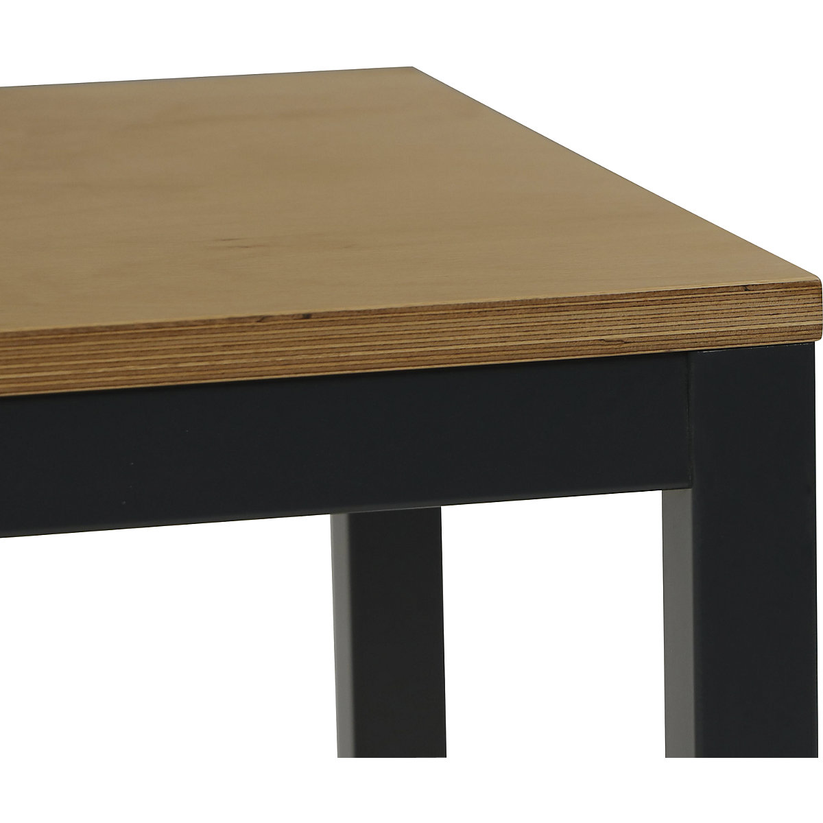 Mesa de trabajo de altura regulable – eurokraft basic (Imagen del producto 6)-5