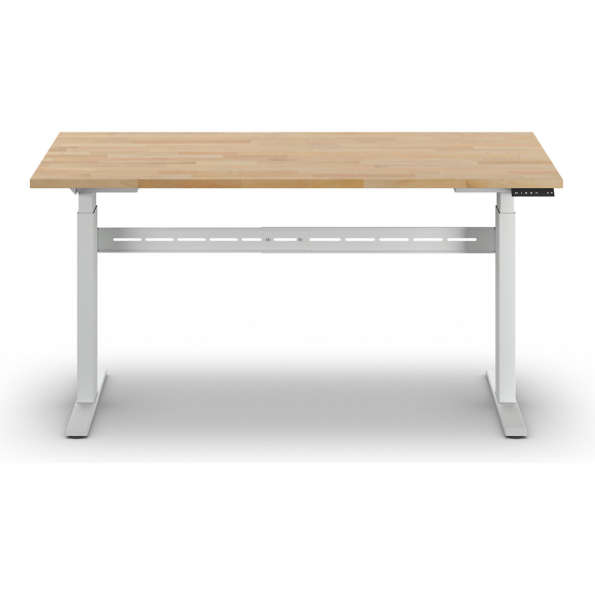 Mesa de trabajo de altura regulable eléctricamente, carga máx. 300 kg (Imagen del producto 3)-2