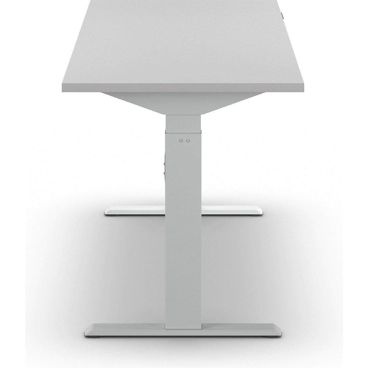 Mesa de trabajo de altura regulable eléctricamente, carga máx. 300 kg (Imagen del producto 4)-3