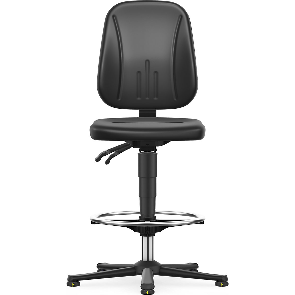 Cadeira de trabalho giratória ESD UNITEC – bimos (Imagem do produto 3)-2