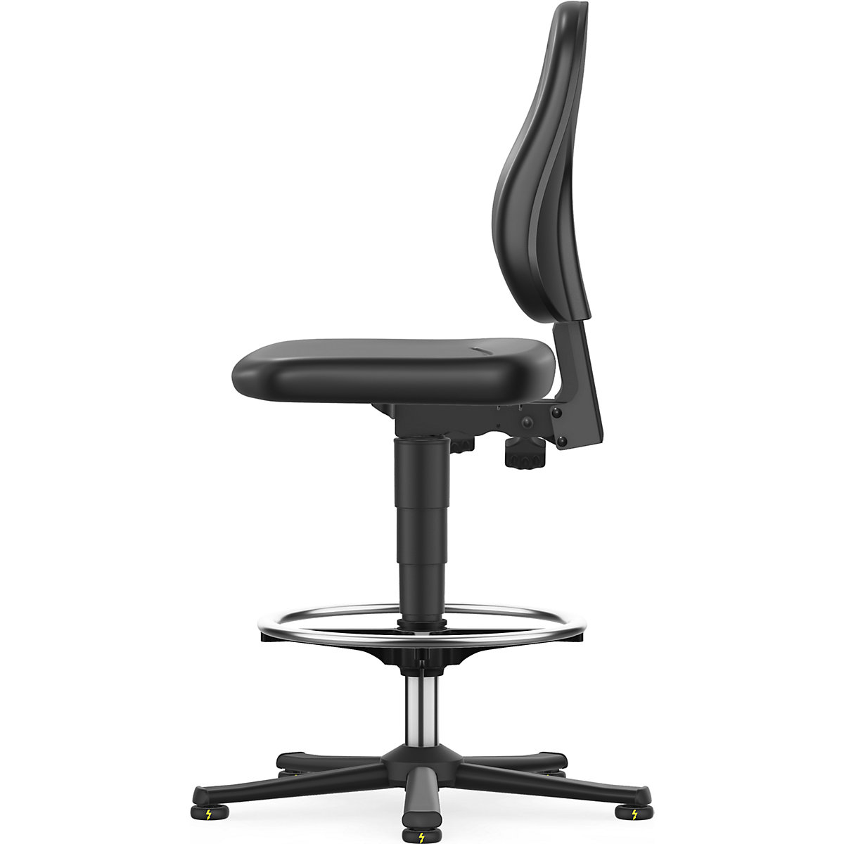 Cadeira de trabalho giratória ESD UNITEC – bimos (Imagem do produto 4)-3