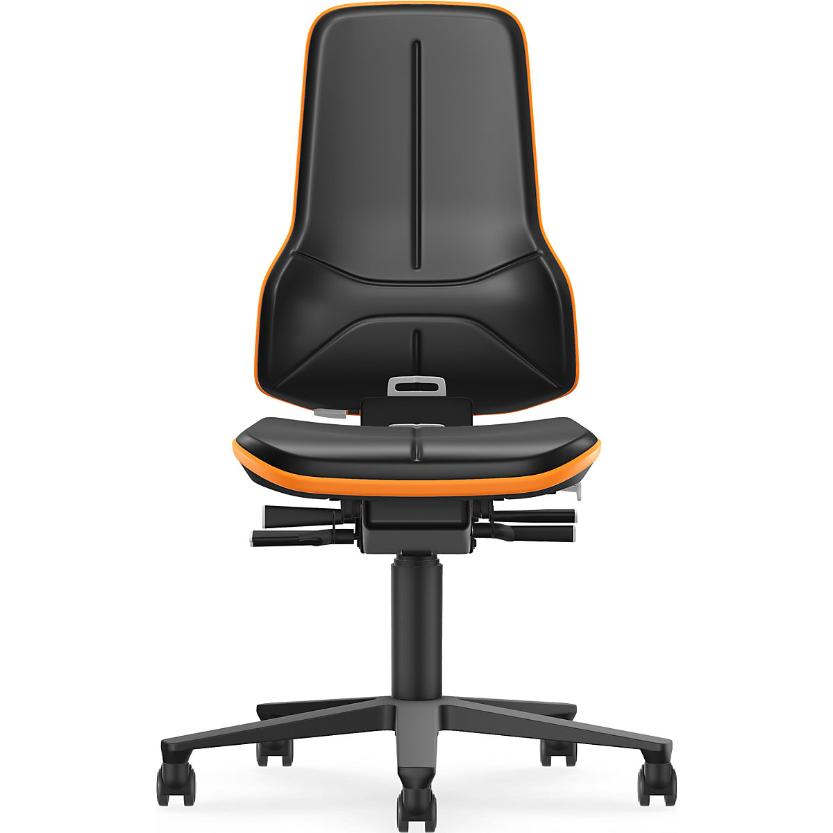 Cadeira de trabalho giratória NEON ESD, rodas – bimos (Imagem do produto 2)-1