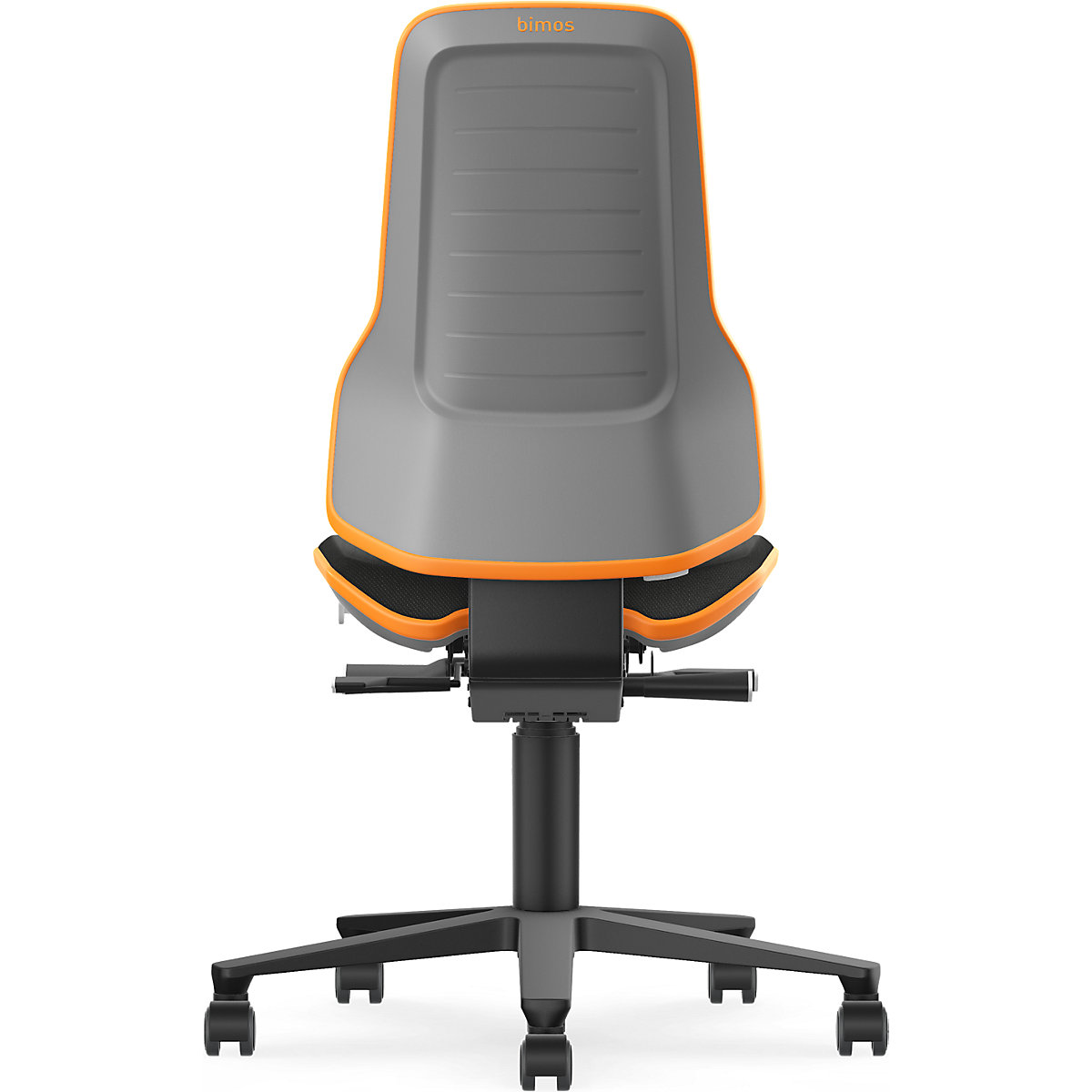 Cadeira de trabalho giratória NEON, com rodas – bimos (Imagem do produto 11)-10