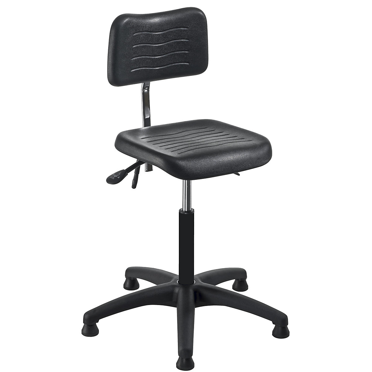 Cadeira de trabalho giratória com espuma de PU – meychair