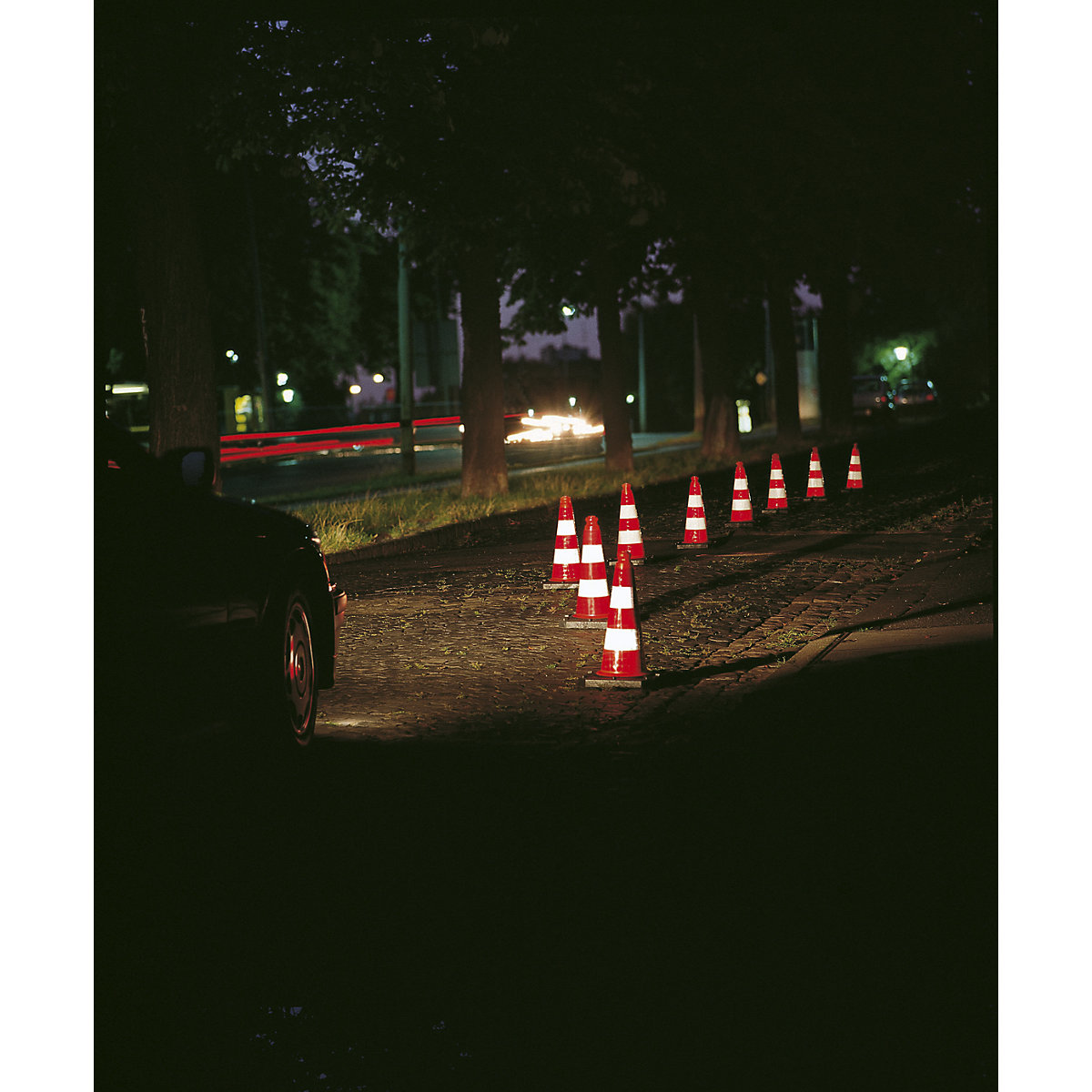 Cone de sinalização, embalagem de 2 unid. – Moravia (Imagem do produto 3)-2