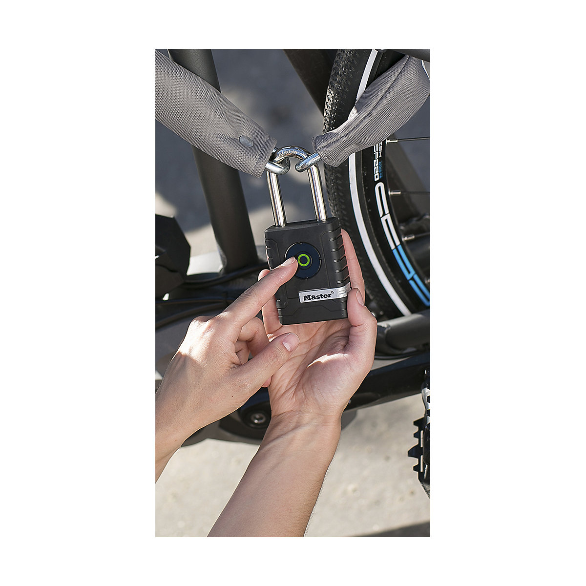 Cadeado com Bluetooth® – Masterlock (Imagem do produto 5)-4