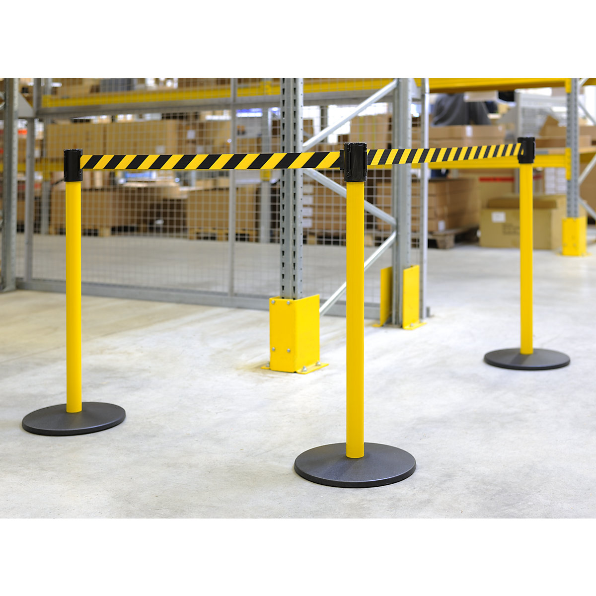 Poste de aviso com cintas – Tensator (Imagem do produto 3)-2