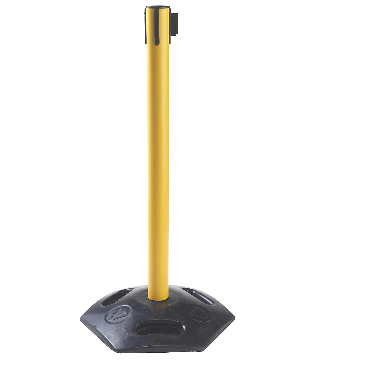 Poste de barreira com cinta, embalagem de 2 unidades (Imagem do produto 6)-5