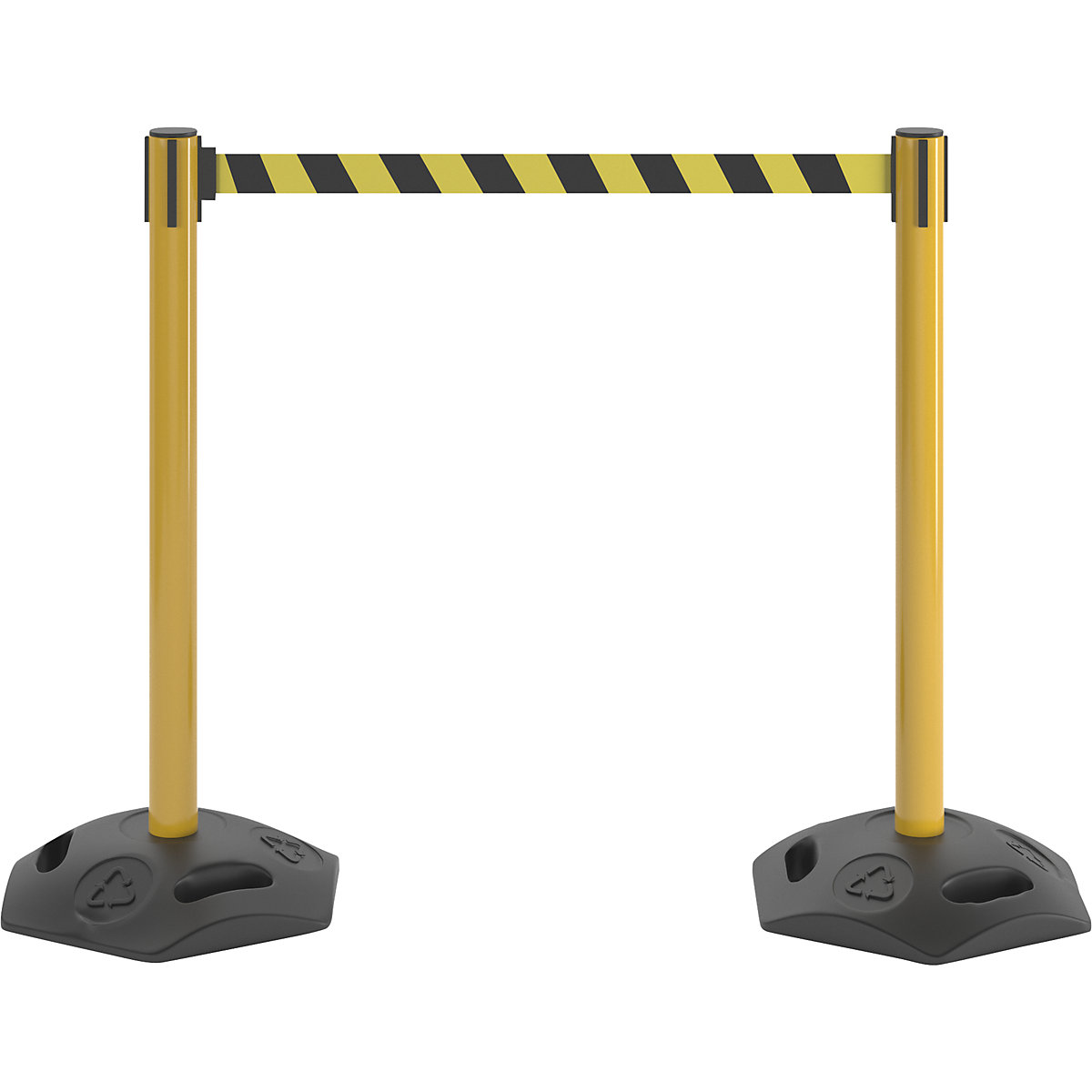 Poste de barreira com cinta, embalagem de 2 unidades (Imagem do produto 13)-12
