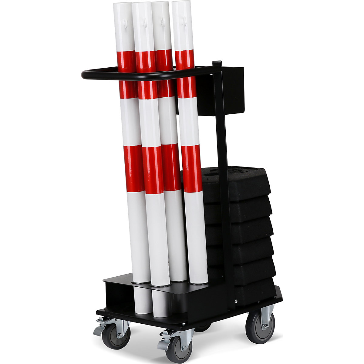 Suporte para correntes com carro de transporte – CrashStop (Imagem do produto 11)-10