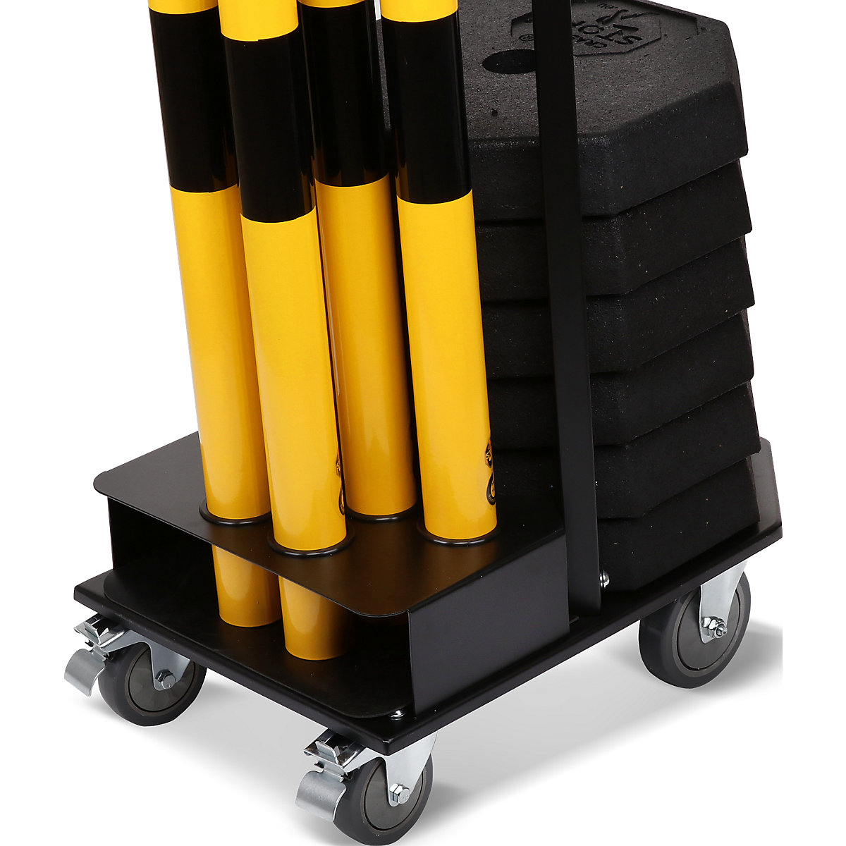 Suporte para correntes com carro de transporte – CrashStop (Imagem do produto 8)-7