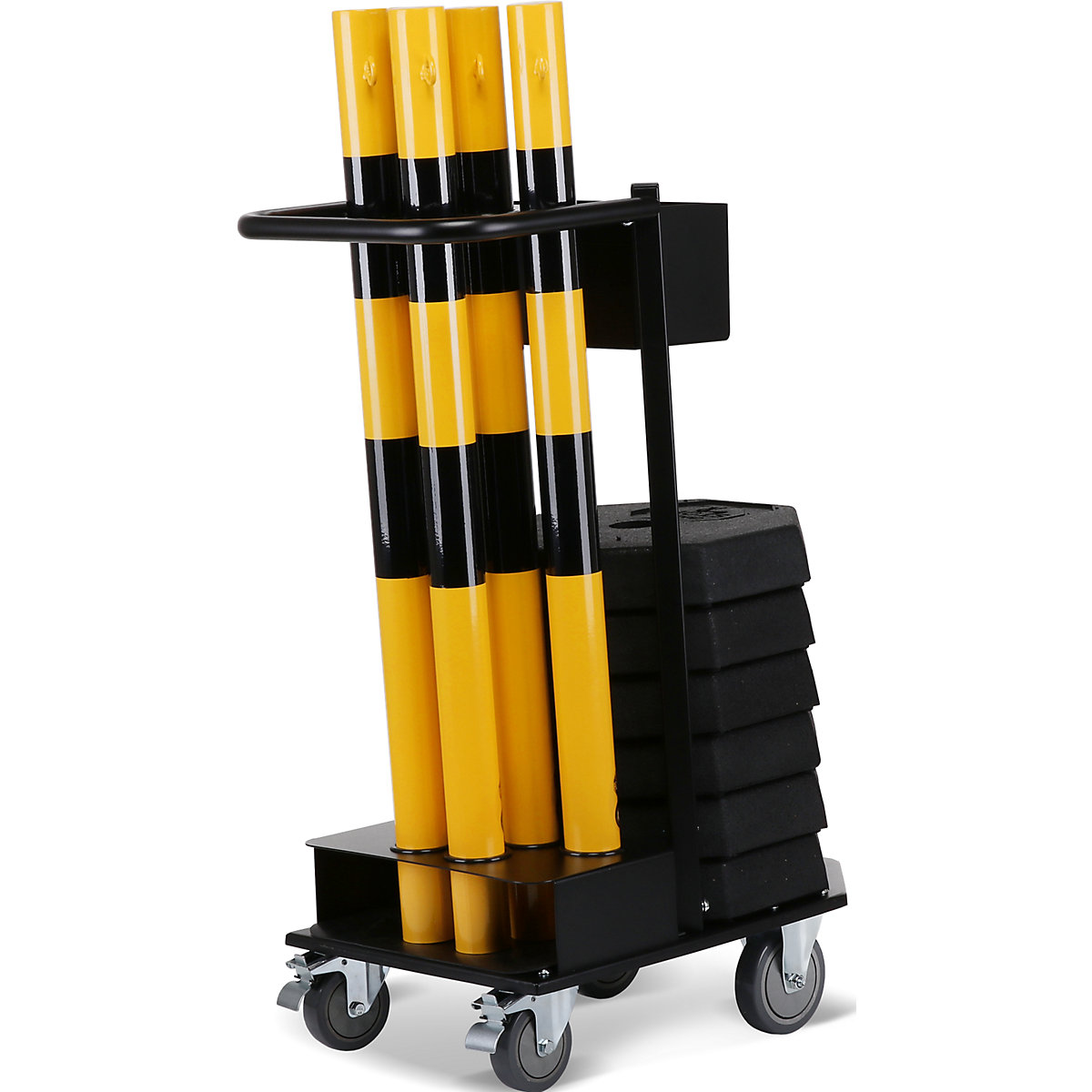 Suporte para correntes com carro de transporte – CrashStop (Imagem do produto 11)-10