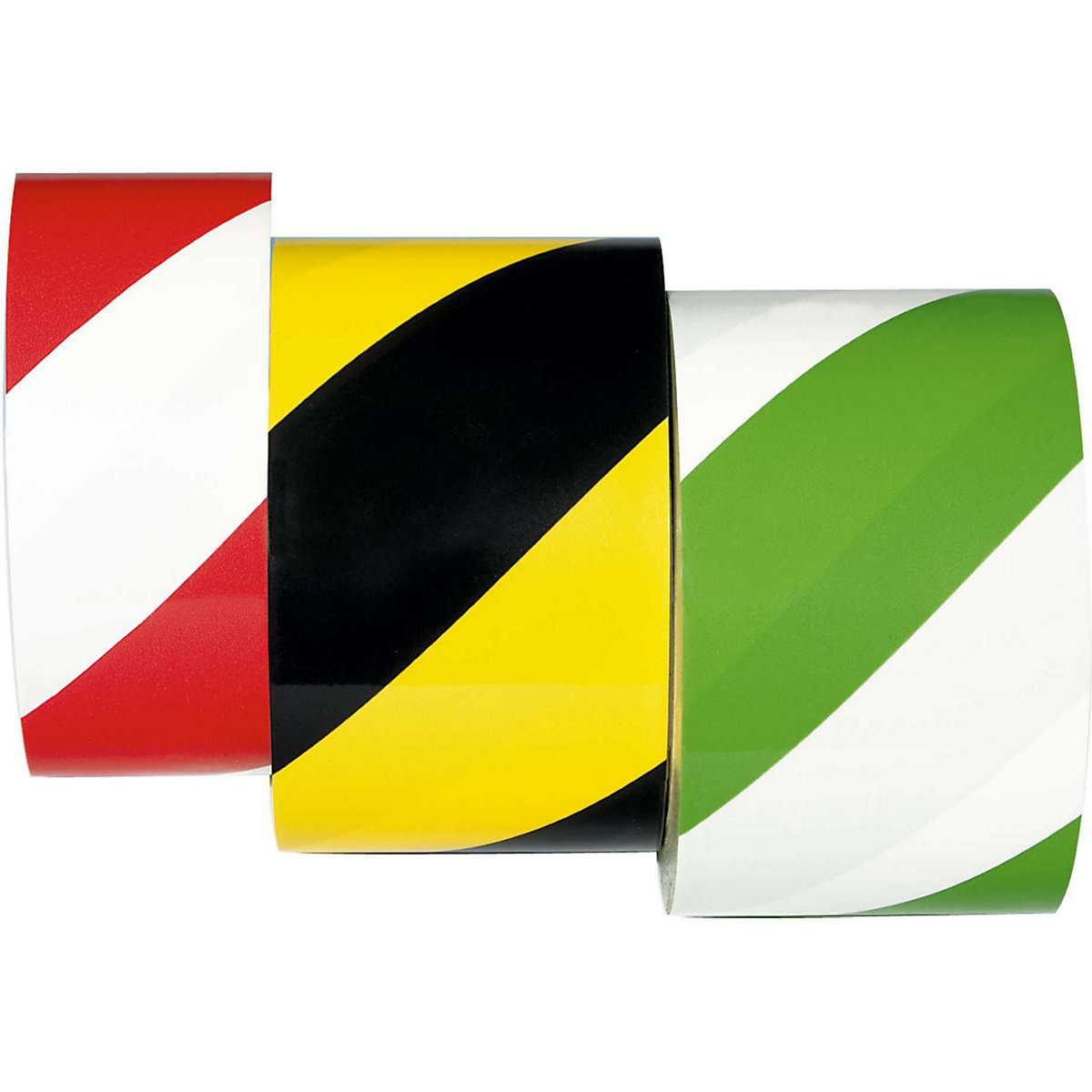 Fita de marcação de pavimento em vinil, duas cores – Moravia (Imagem do produto 3)-2