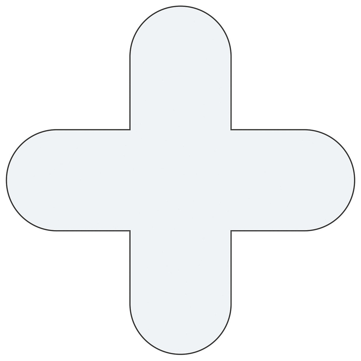 Marcações de pavimento em PVC