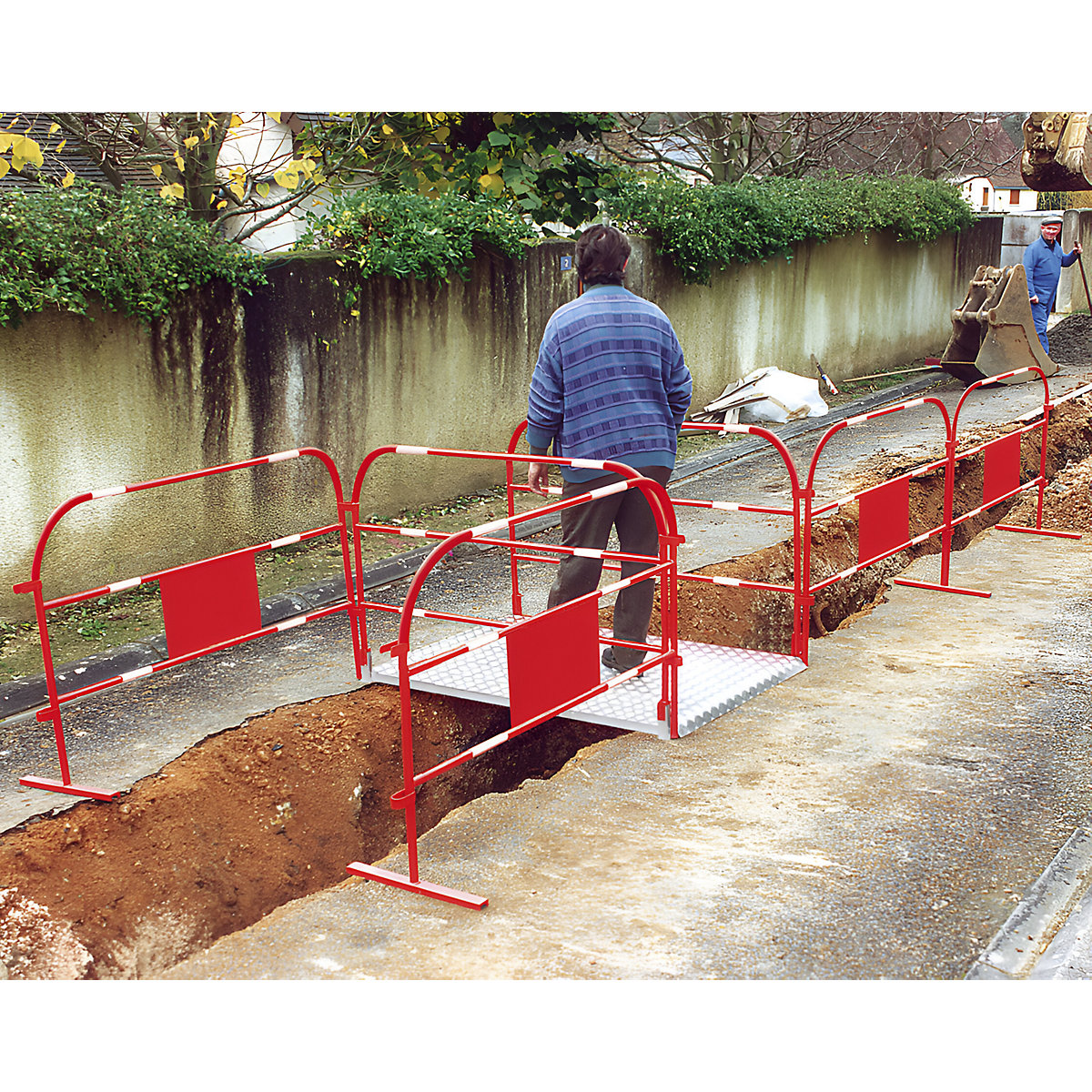 Grade de barreira Eco, aço – PROCITY (Imagem do produto 2)-1