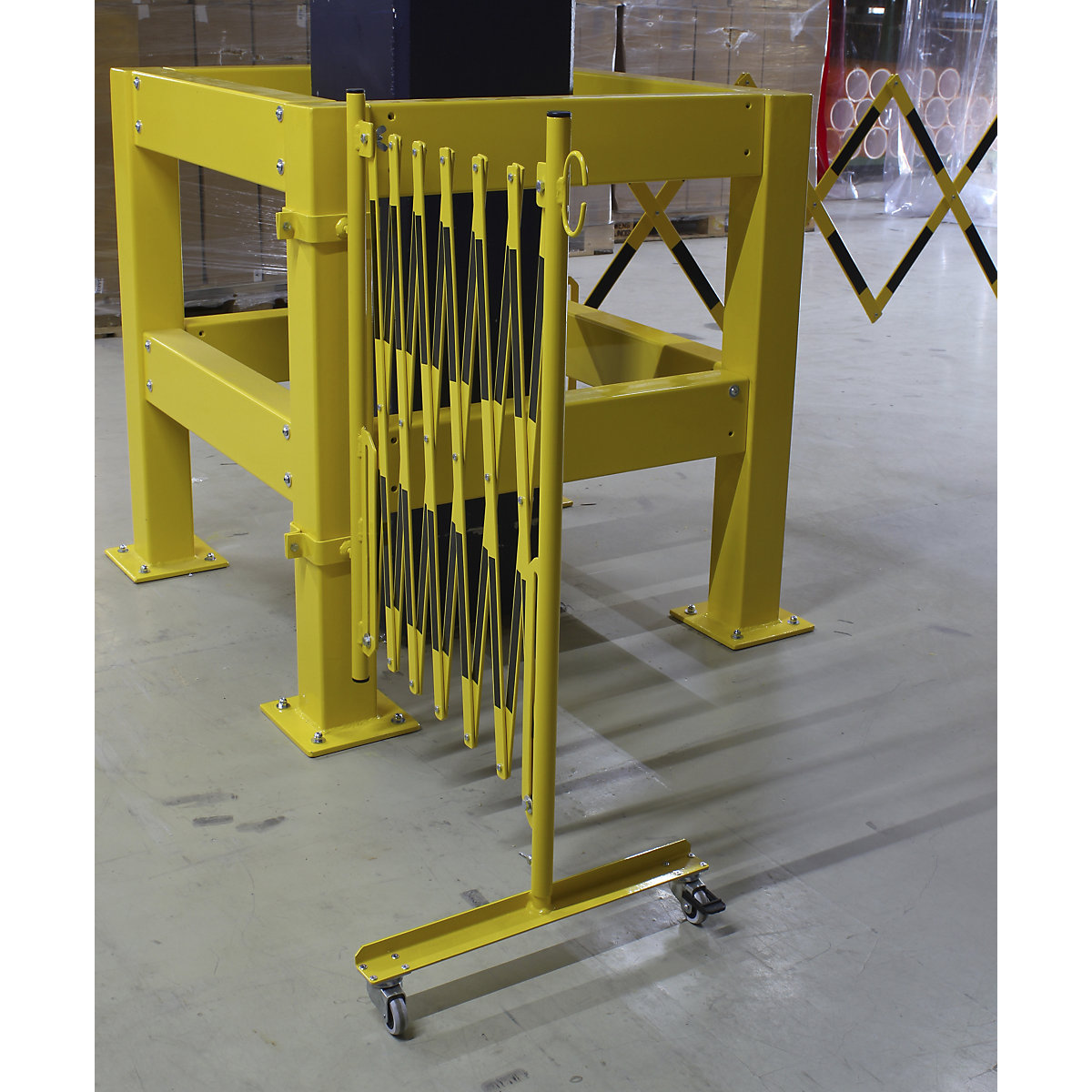 Grade em tesoura para gradeamentos de segurança – CrashStop (Imagem do produto 5)-4