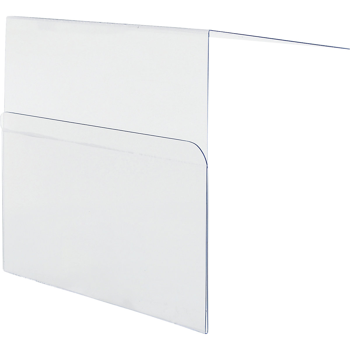 Bolsa em plástico duro