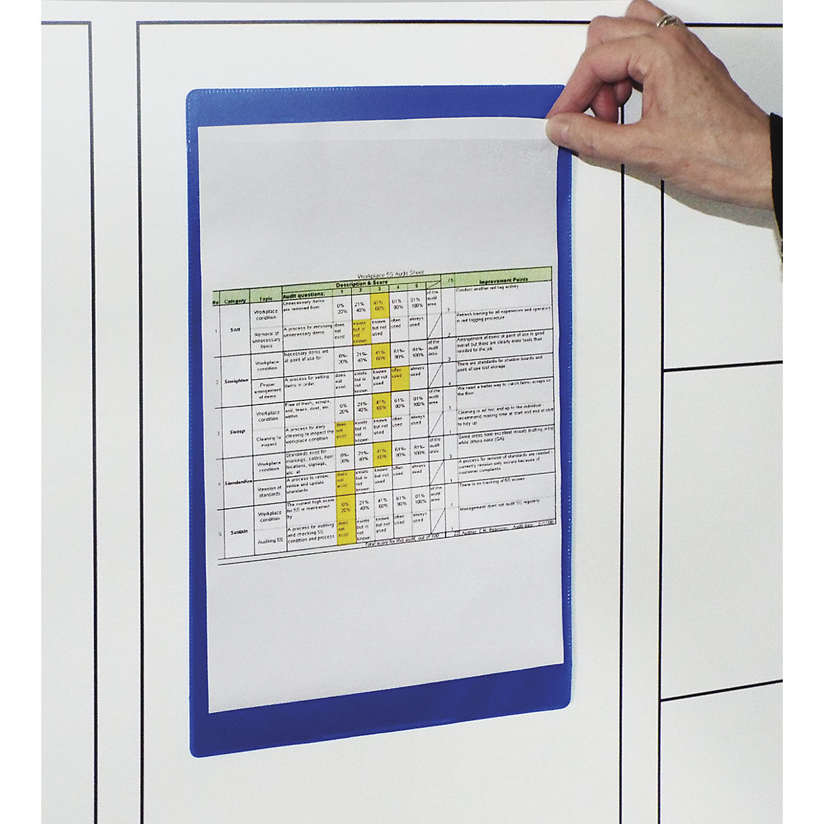 Bolsas porta-documentos com talas de fixação (Imagem do produto 2)-1