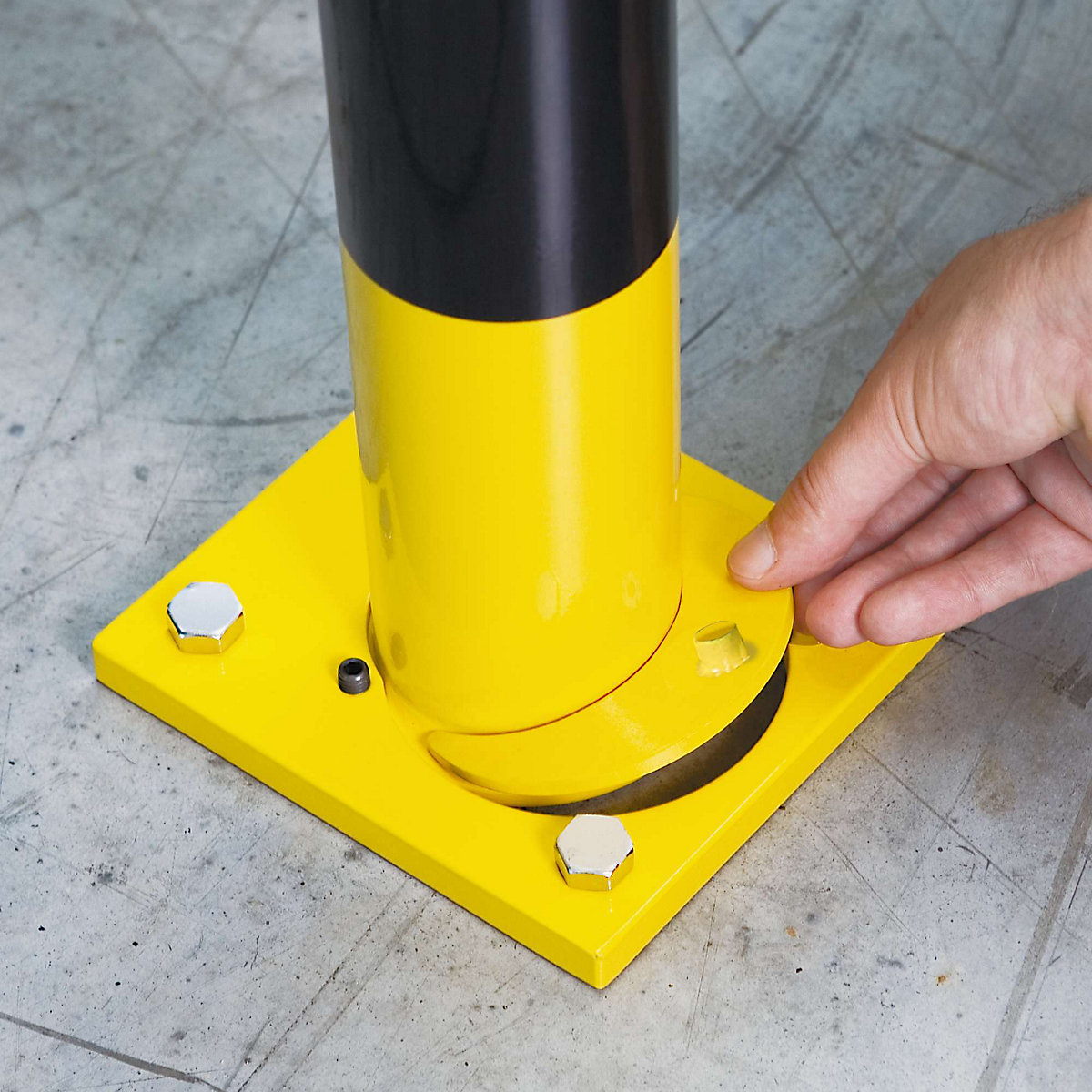 Arco de proteção contra impactos, aço, Ø 76 mm, facilmente desmontável – Black Bull (Imagem do produto 5)-4