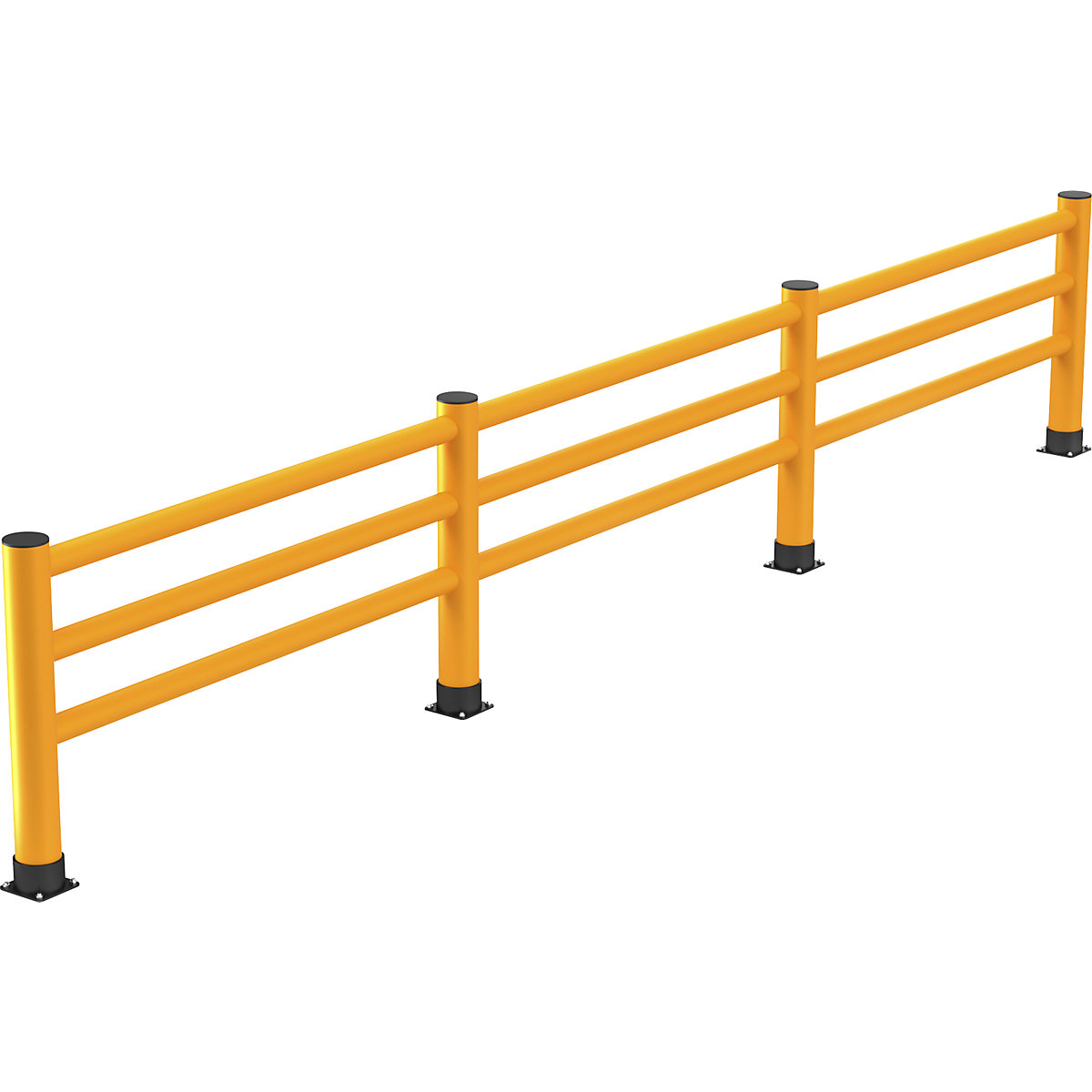 Gradeamento de segurança, corrimão – Ampere Rack Mammut