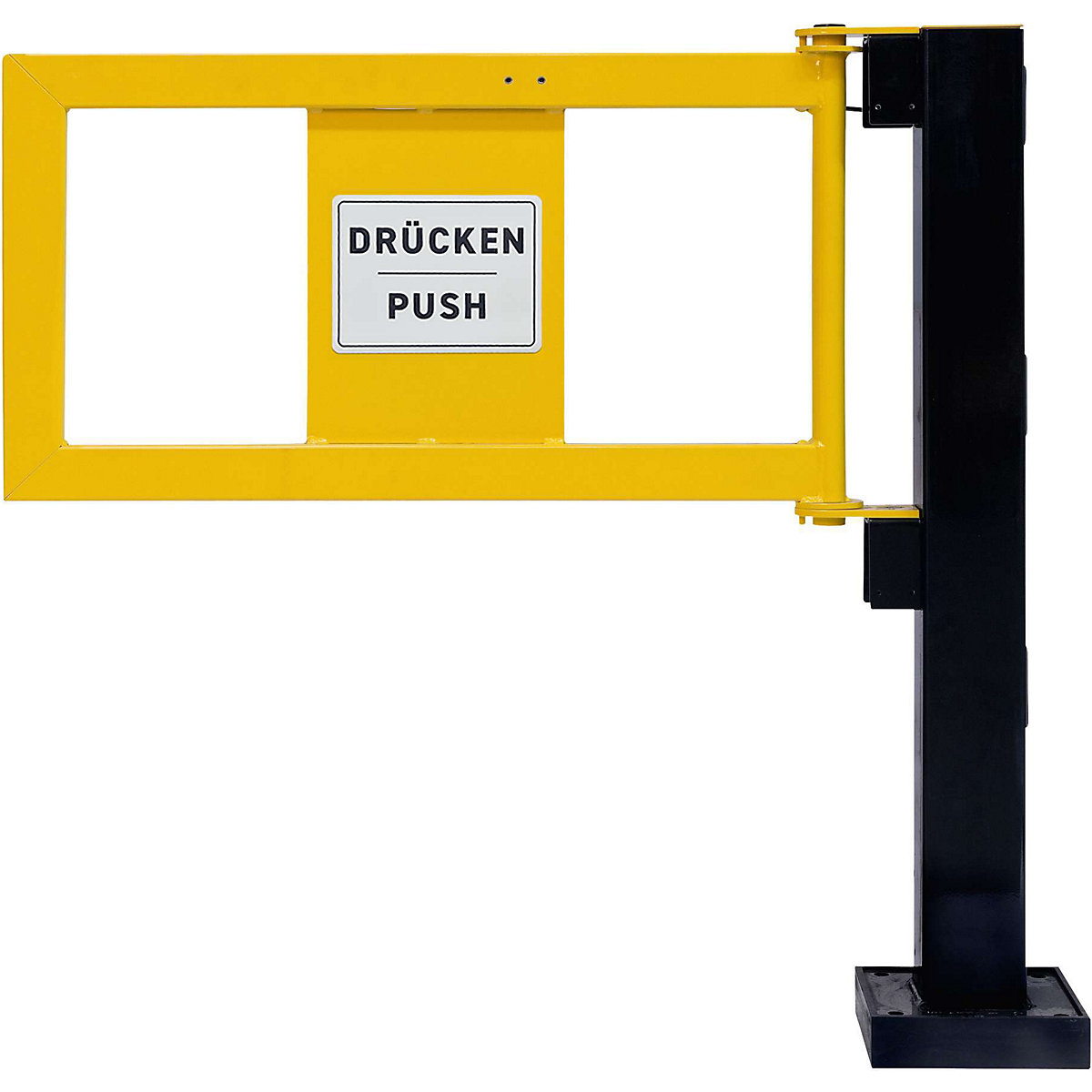 Porta com mola de pressão para gradeamento – Black Bull (Imagem do produto 2)-1