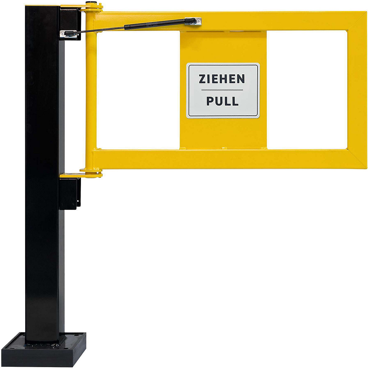 Porta com mola de pressão para gradeamento – Black Bull (Imagem do produto 3)-2