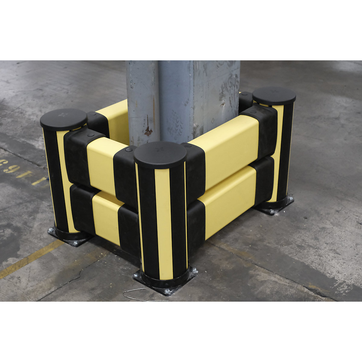 Poste central de proteção contra colisão X-Protect – Axelent (Imagem do produto 3)-2