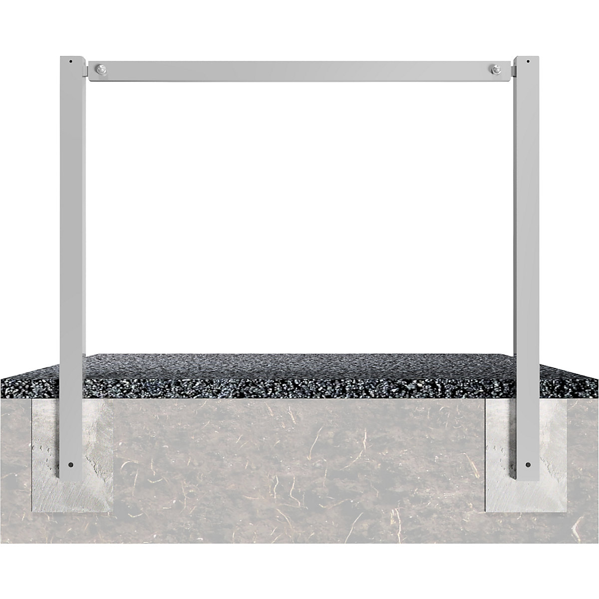 Barrera para caminos, ensamblable con tornillos – Schake (Imagen del producto 2)-1