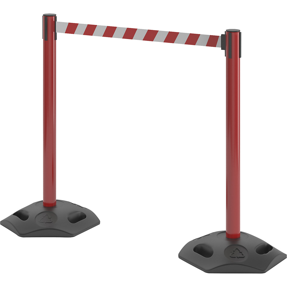 Poste barrera de cinta, UE 2 unid. (Imagen del producto 7)-6