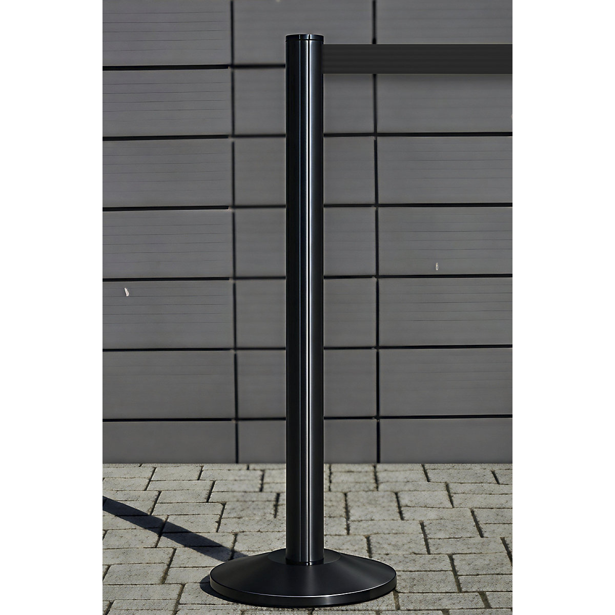 Poste de aluminio con cinta (Imagen del producto 6)-5